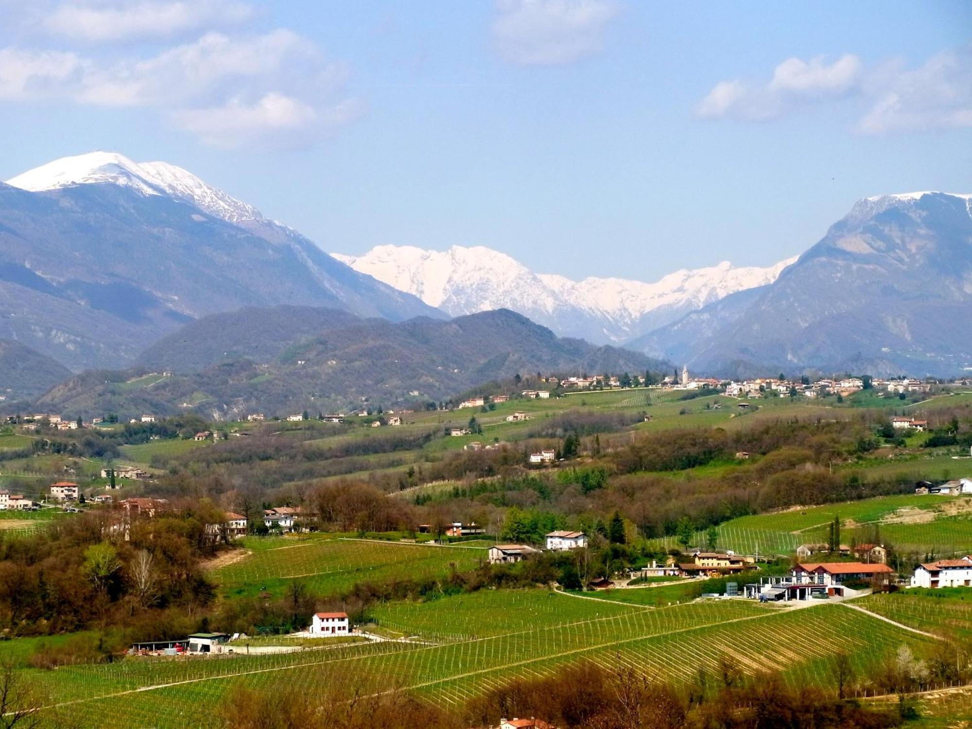 Hotel Conta Taste The Experience Pieve di Soligo Exterior photo